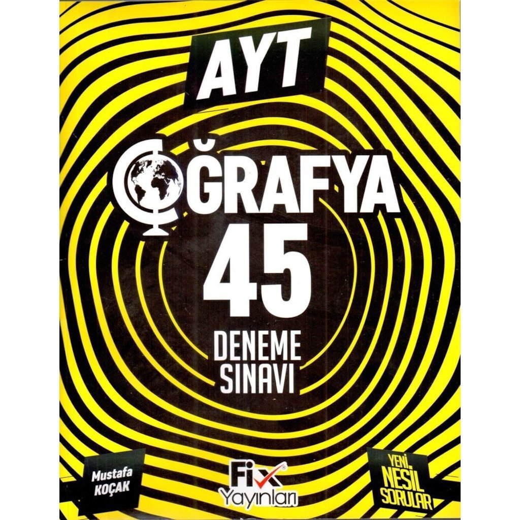 AYT COĞRAFYA DENEME