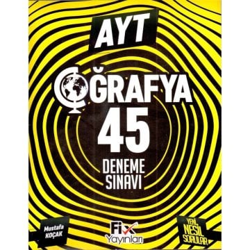AYT COĞRAFYA DENEME