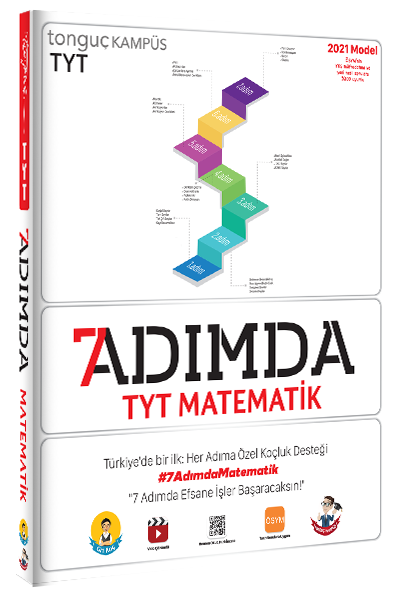7 ADIMDA TYT MATEMATİK SORU BANKASI