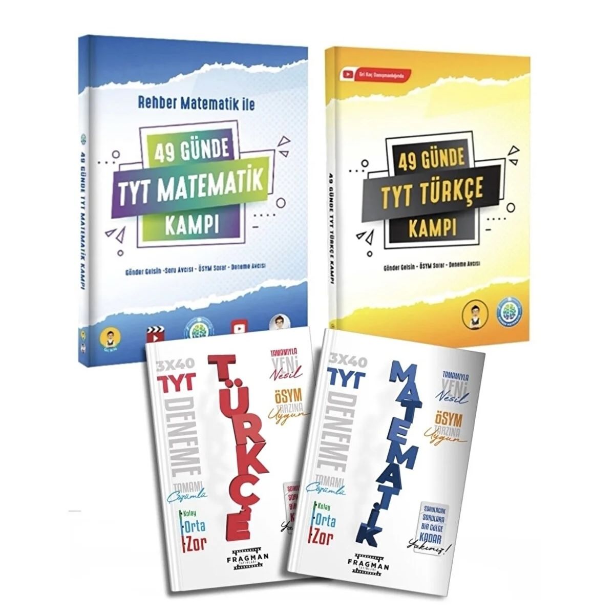 REHBER MATEMATİK TÜRKÇE MATEMATİK SET