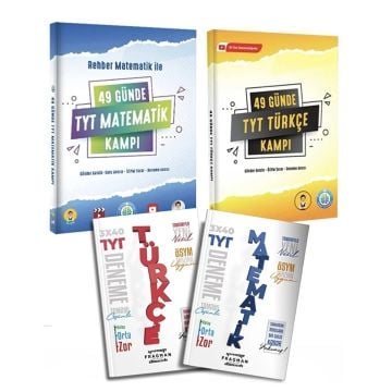 REHBER MATEMATİK TÜRKÇE MATEMATİK SET