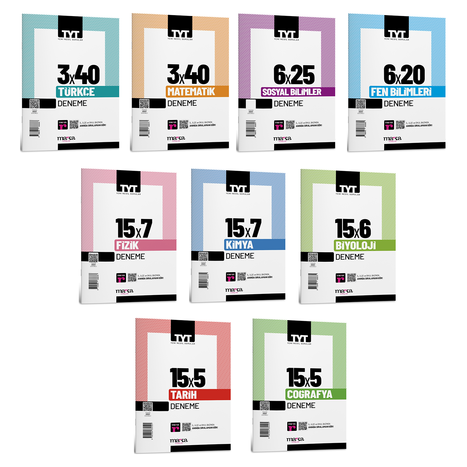 BRANŞ DENEME SETİ 2026 BASKI