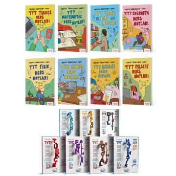 VİN KAMPÜS TYT SETİ 7 BRANŞ DENEME İLAVELİ