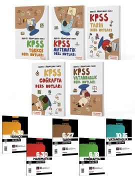 VİN KAMPÜS KPSS SETİ