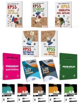 VİN KAMPÜS KPSS SETİ PLUS