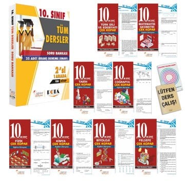 BENİMHOCAM&EĞİTİM DÜNYASI 10.SINIF TÜM DERSLER SET