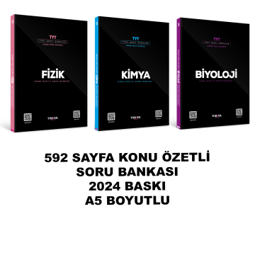MARKA YAYINLARI FKB KONU ÖZETLİ SORU BANKASI SETİ