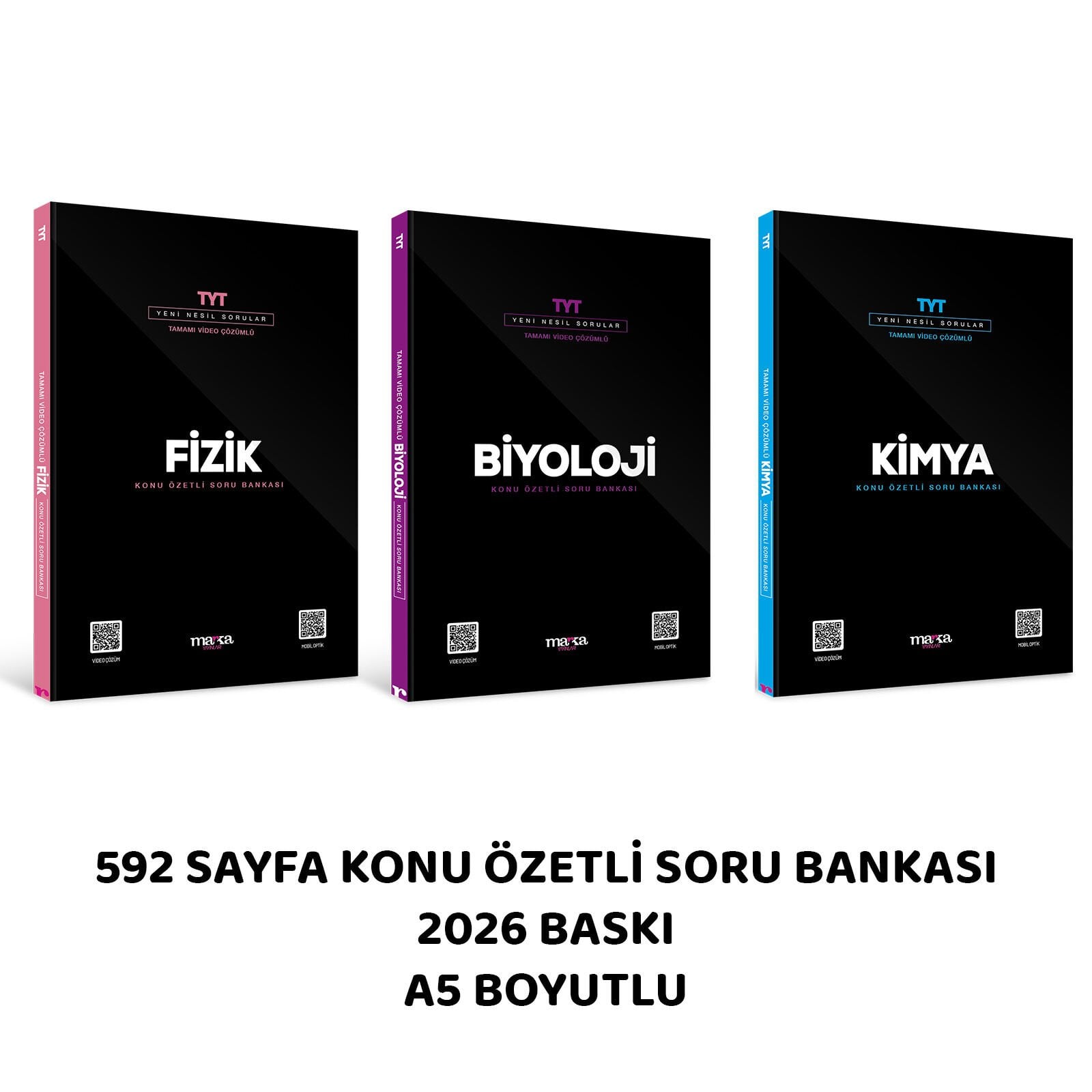MARKA YAYINLARI FKB KONU ÖZETLİ SORU BANKASI SETİ