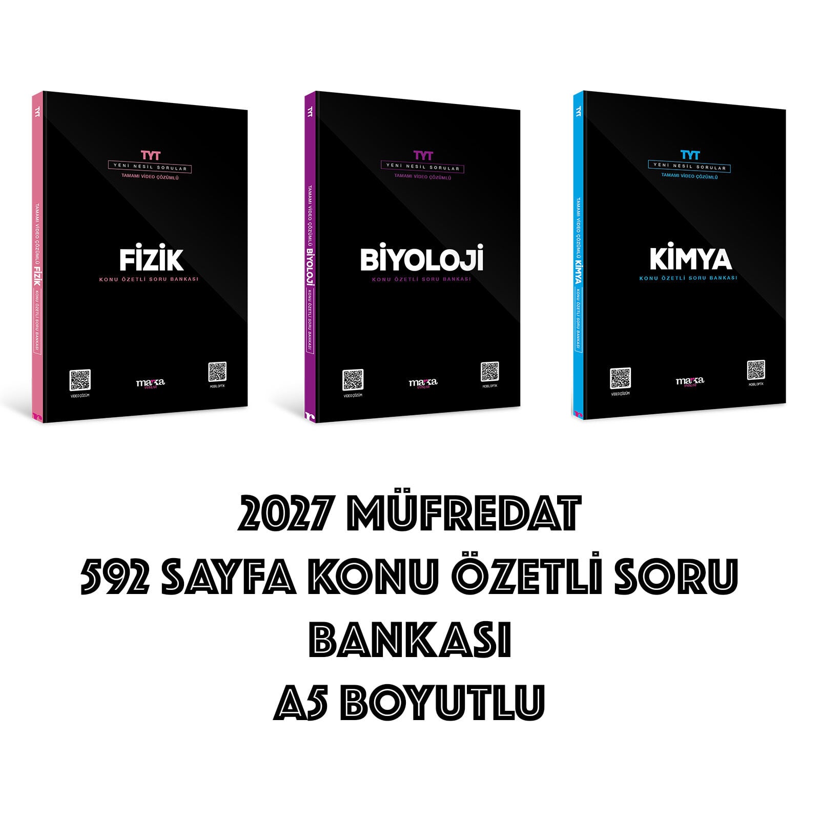 MARKA YAYINLARI FKB KONU ÖZETLİ SORU BANKASI SETİ