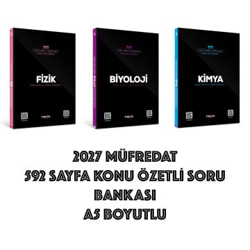 MARKA YAYINLARI FKB KONU ÖZETLİ SORU BANKASI SETİ