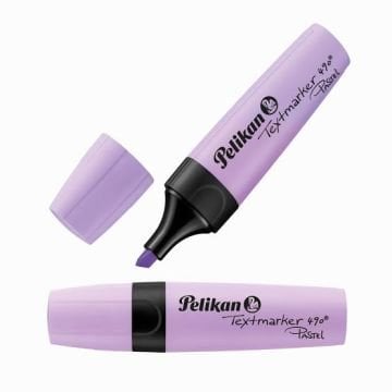 PELİKAN PASTEL MOR FOSFORLU KALEM