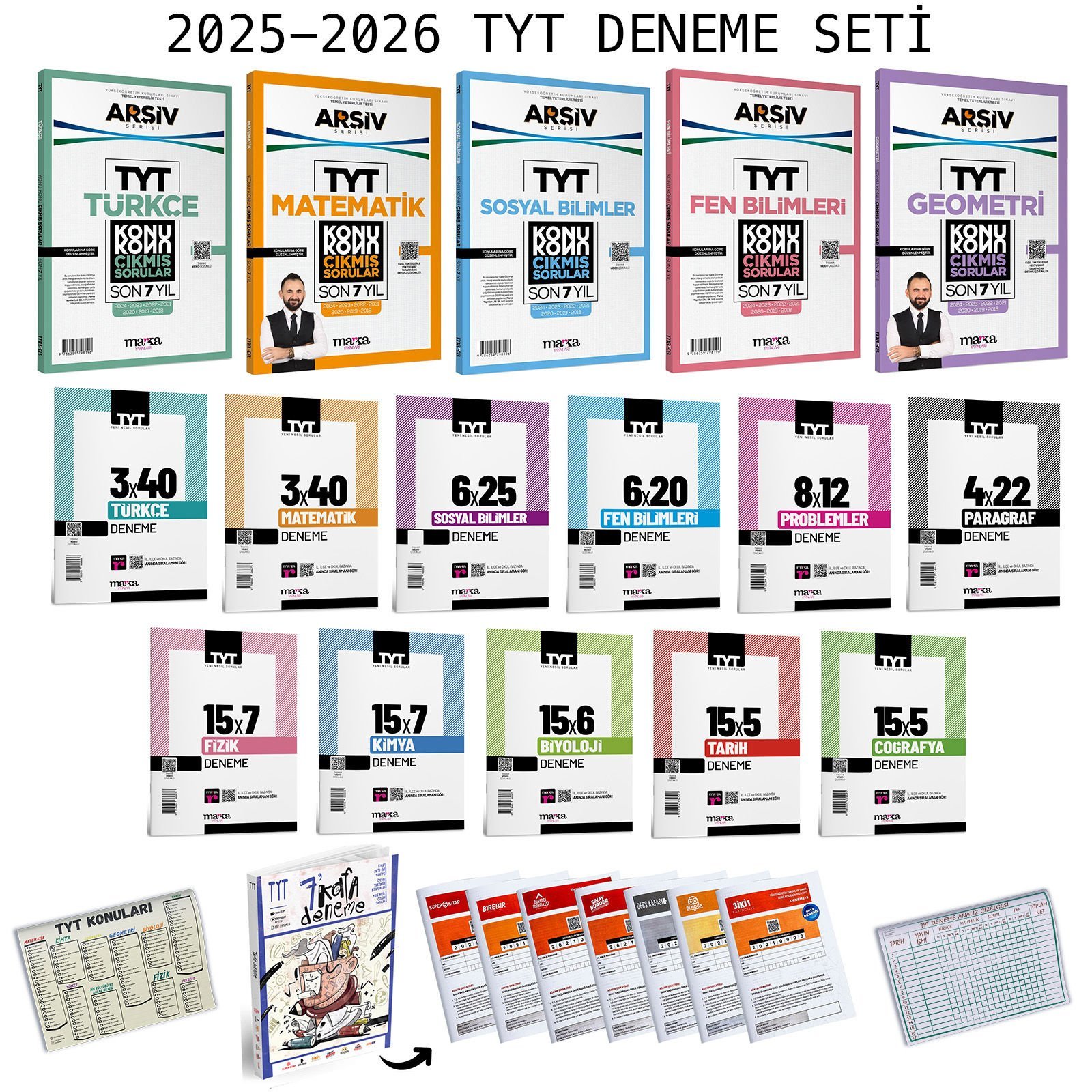 TYT DERBİ SETİ
