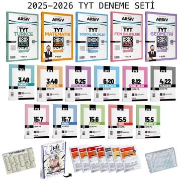 TYT DERBİ SETİ