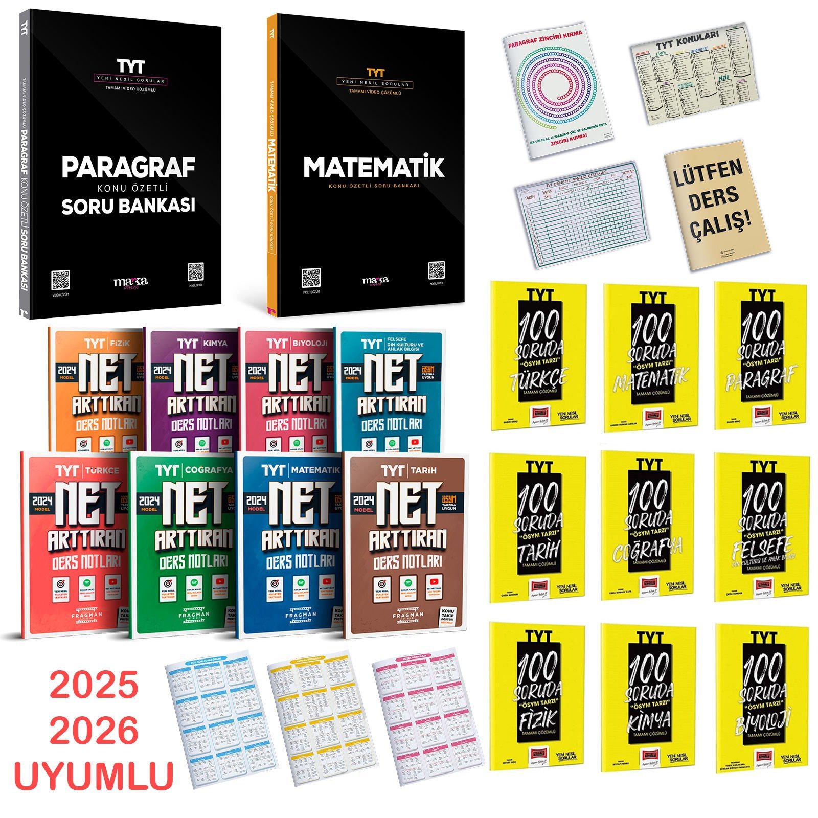 TYT ŞARJ PAKETİ