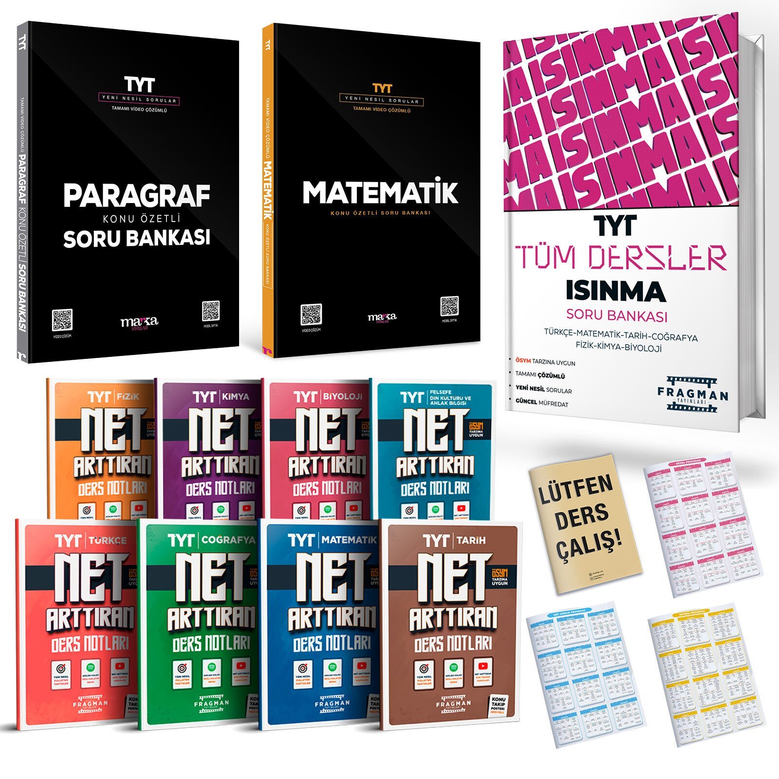 SIFIRDAN TYT PAKETİ