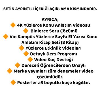 MUHTEŞEM TYT SETİ