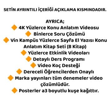 MUHTEŞEM TYT SETİ