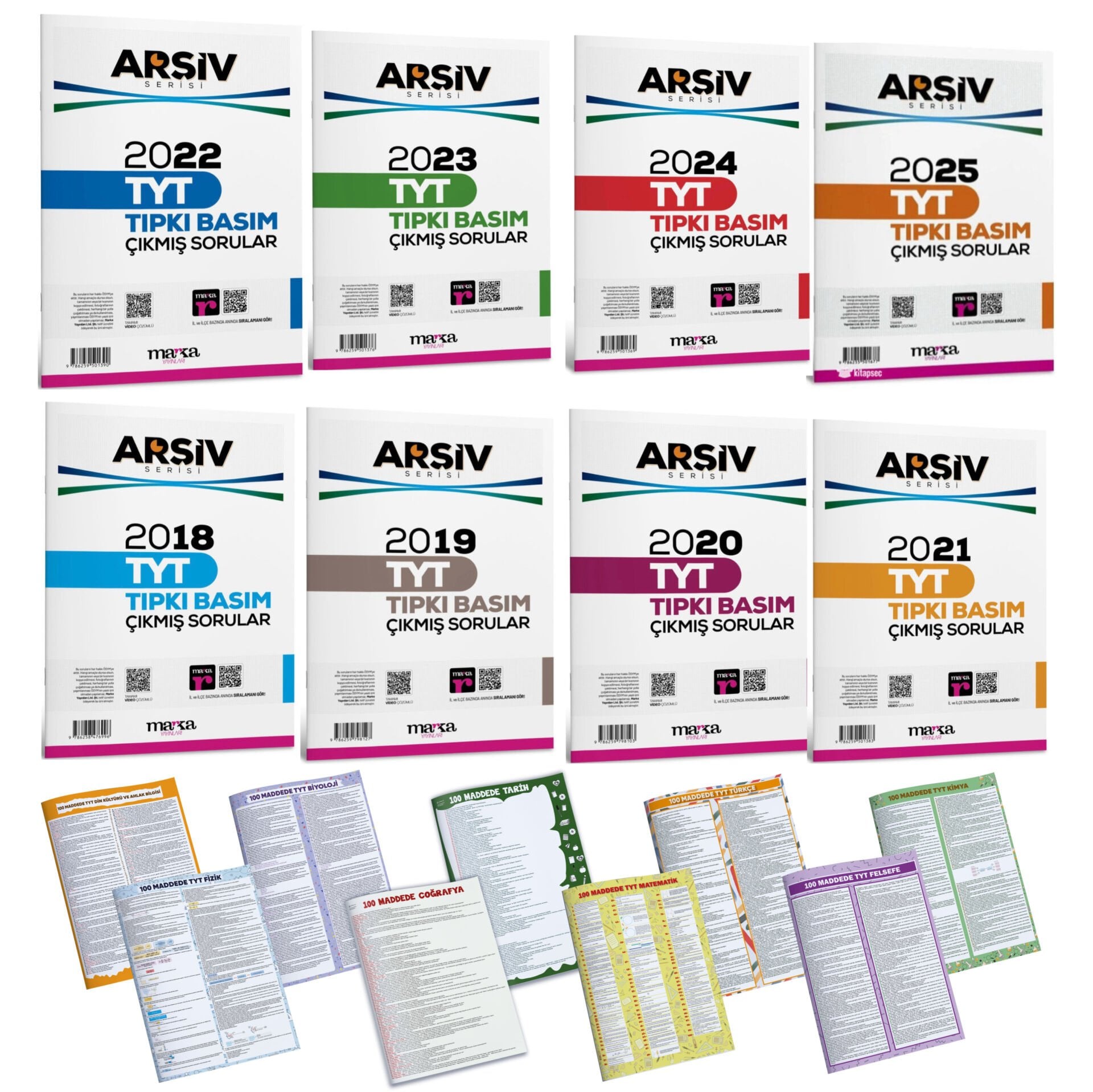 MEB-ÖSYM TYT PAKETİ