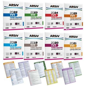 MEB-ÖSYM TYT PAKETİ