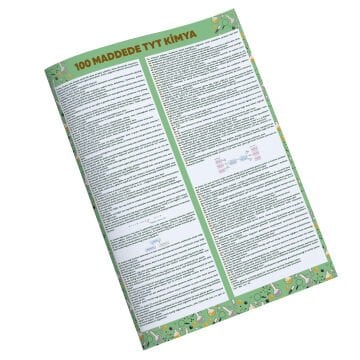 100 MADDEDE KİMYA