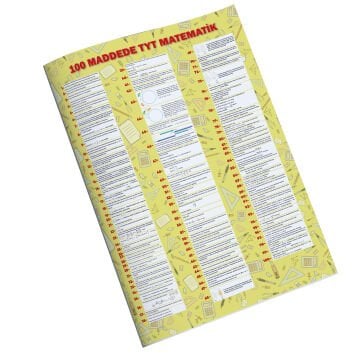 100 MADDEDE MATEMATİK