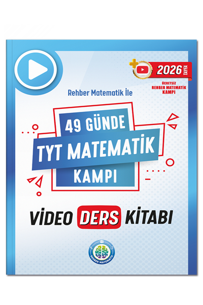 49 GÜNDE TYT MATEMATİK VİDEO DERS KİTABI