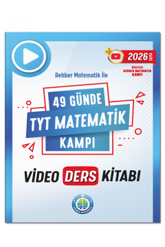 49 GÜNDE TYT MATEMATİK VİDEO DERS KİTABI