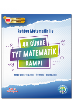 49 GÜNDE TYT MATEMATİK KAMPI