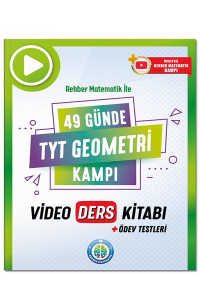49 GÜNDE TYT GEOMETRİ VİDEO DERS KİTABI