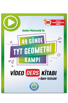 49 GÜNDE TYT GEOMETRİ VİDEO DERS KİTABI