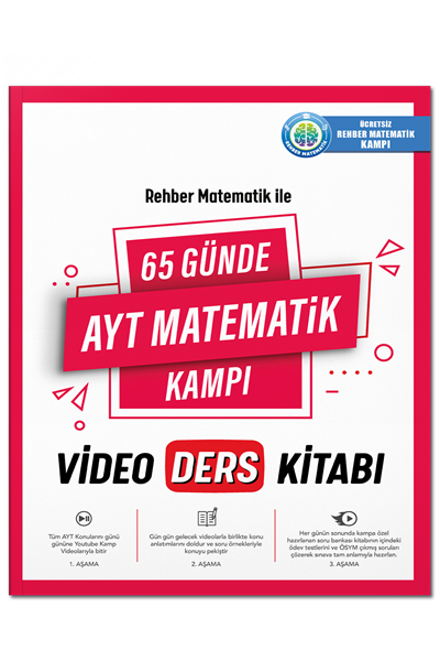 65 GÜNDE AYT MATEMATİK VİDEO DERS KİTABI