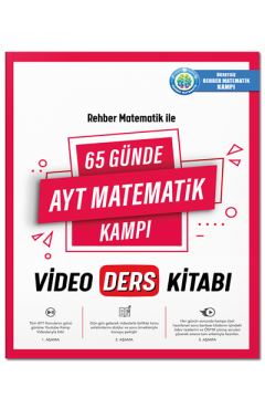 65 GÜNDE AYT MATEMATİK VİDEO DERS KİTABI