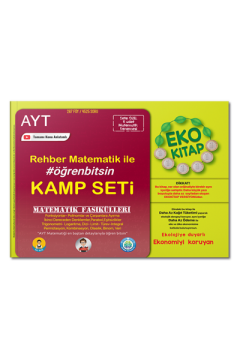 AYT MATEMATİK FASİKÜLLERİ SETİ EKO