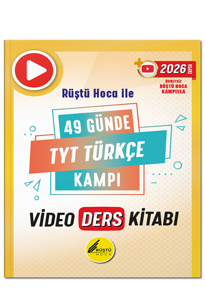 49 GÜNDE TYT TÜRKÇE VİDEO DERS KİTABI