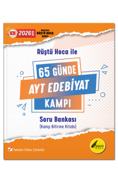 65 GÜNDE AYT EDEBİYAT KAMP KİTABI