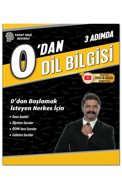 0'DAN DİL BİLGİSİ