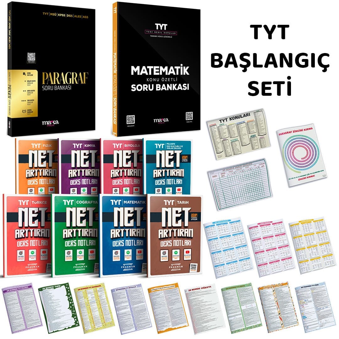 TYT BAŞLANGIÇ SETİ 2027