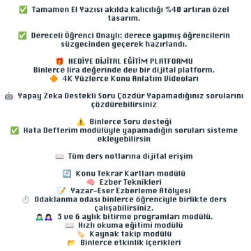 LGS BİTİRME SETİ 2027
